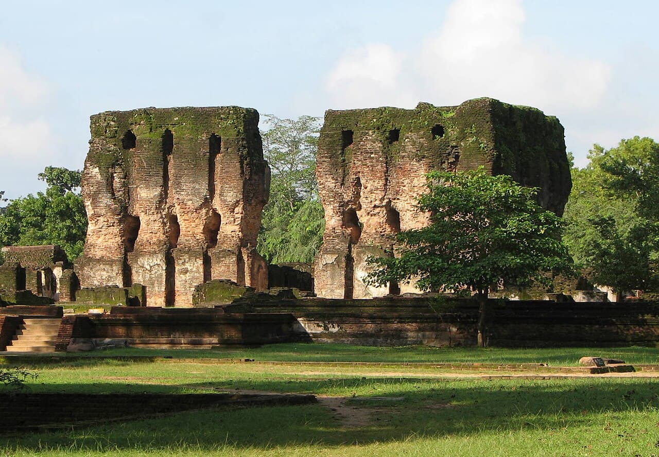 The rock-carved Buddhas of Gal Vihara at Polonnaruwa