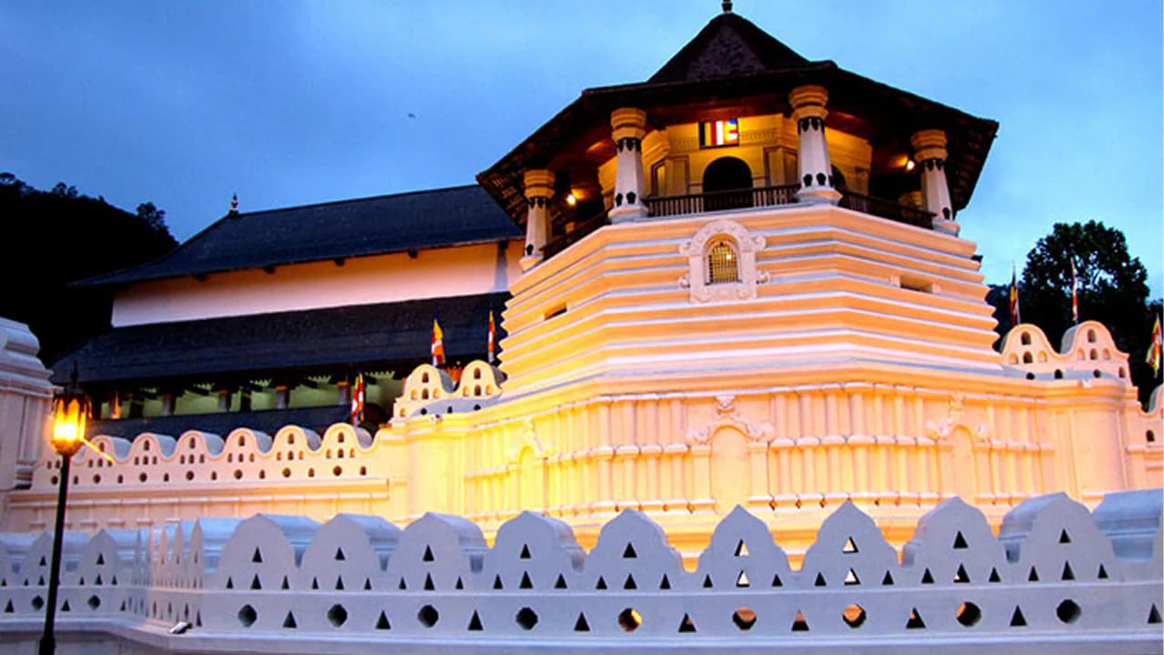 The Temple of the Sacred Tooth Relic in Kandy
